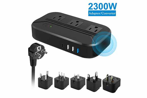 Travel Adapter Power Converter