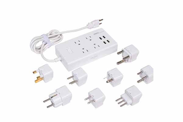 GR-8 Power Compact & Slim Travel Charging Station