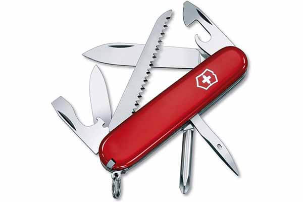 VICTORINOX SWISS ARMY Hiker Pocket Knife