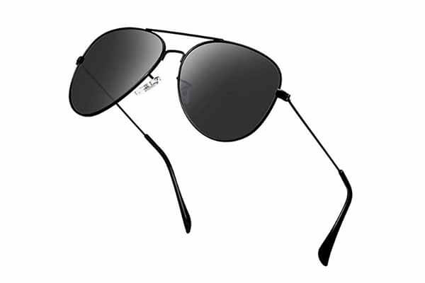 Ziwanule Polarized Aviator Sunglasses