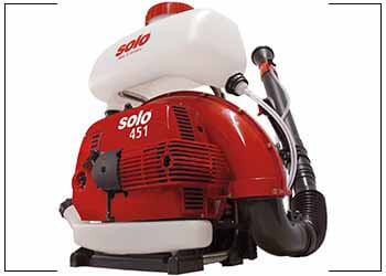 Solo 451 Gas Powered Backpack Mist Blower