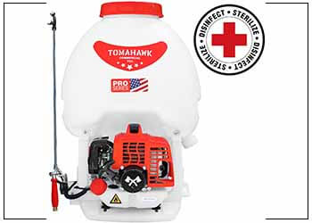 Tomahawk 5 Gallon Gas Power Backpack Sprayer