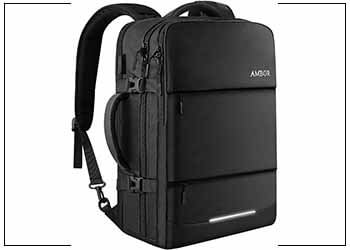 AMBOR 17.3” TSA Friendly Travel Laptop Backpack
