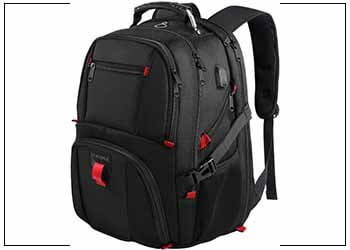 TSA Friendly Carry on Laptop Backpack by YOREPEK