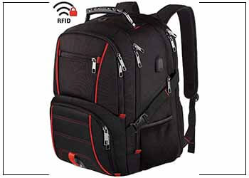 Tinvic TSA Friendly Travel Laptop Backpack