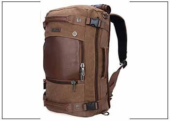 WITZMAN Men Travel Duffel Backpack