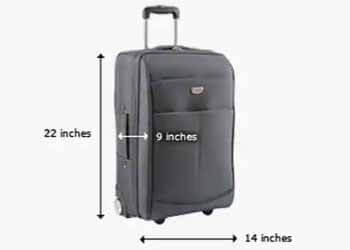 carry on bag dimensions