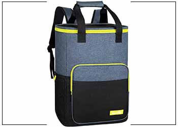 Hap Tim Insulated Leak-Proof Cooler Backpack
