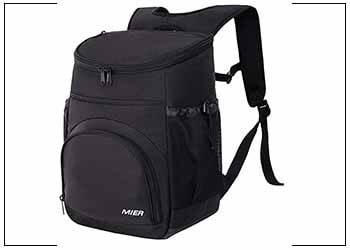 MIER Leakproof Backpack Cooler