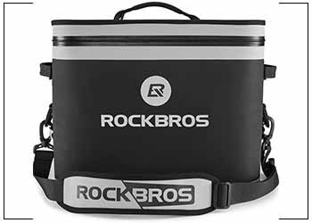 ROCK BROS Soft Sided 30 Can Insulated Leak Proof Cooler