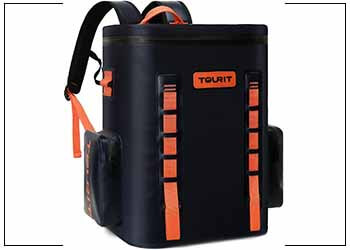 TOURIT Leak-Proof Soft Sided Backpack Cooler