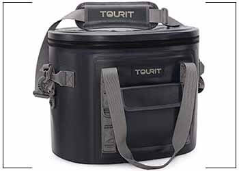 TOURIT Soft Cooler 30 Cans Leak-Proof Soft Pack Cooler Bag