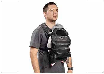 TBG - Mens Tactical Baby Carrier for Infants and Toddlers