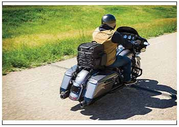 Kuryakyn 5285 Momentum Motorcycle Luggage