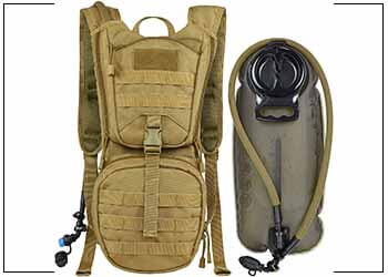 MARCHWAY Tactical Molle Hydration Pack