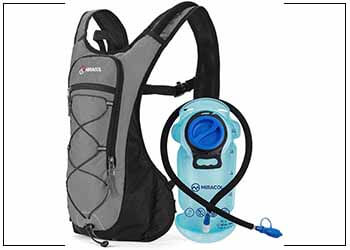 MIRACOL best Running Backpack for commuting