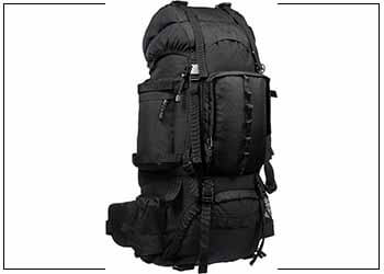 Amazon Basics Internal Frame Hiking Backpack