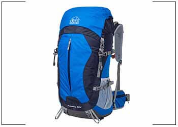 Aveler 50 Liters Lightweight Hiking Backpack