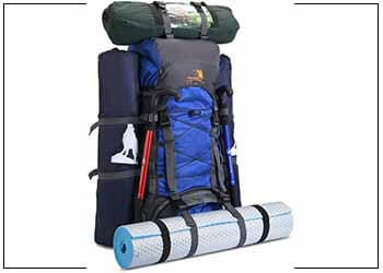 Bseash 60L Internal Frame Hiking Backpack