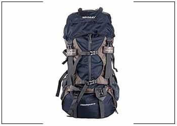 WASING 55L Internal Frame Backpack