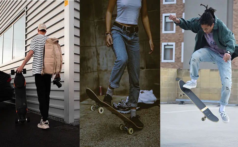 Skateboarding Bag Essentials