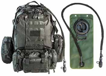Monkey Paks Tactical MOLLE Bushcraft Backpack