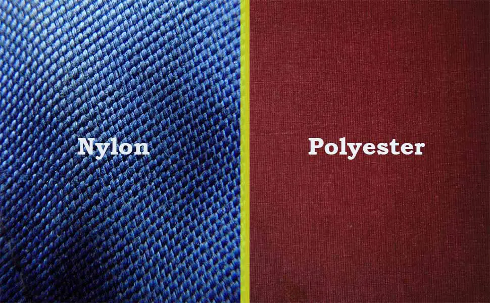 differences between nylon and polyester fabrics