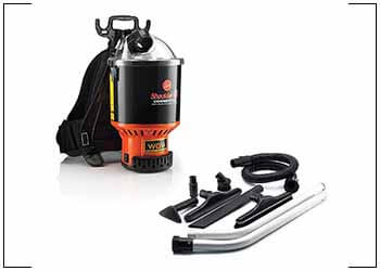Hoover Commercial Lightweight Backpack Vacuum