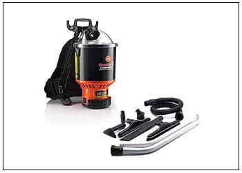 Hoover commercial backpack vacuums
