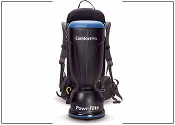 Powr-Flite best backpack vacuum cleaners