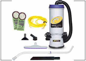 ProTeam Super CoachVac Commercial Backpack Vacuums