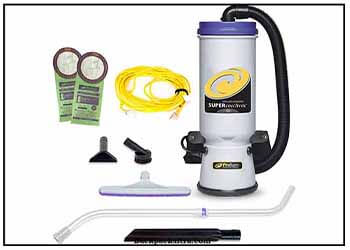 ProTeam Pros And Cons Of Backpack Vacuums
