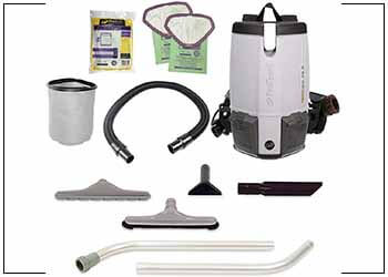 Powr-Flite best backpack vacuum cleaners