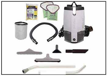 ProVac FS 6 Commercial Backpack Vacuum