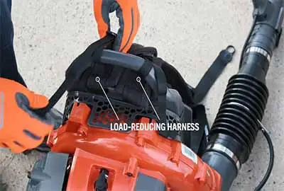 backpack setting for the best backpack leaf blowers