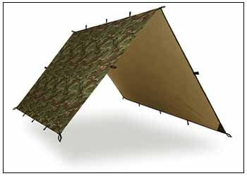 Bushcraft Tarp