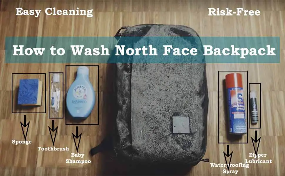 How to Wash North Face Backpack