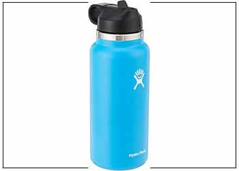 Hydro Flask Water Bottle with Straw Lid