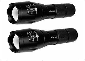 LED Tactical Flashlight