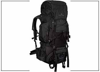 bushcraft backpack and basic bushcraft gears