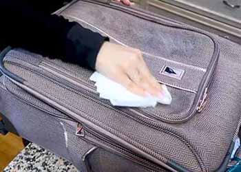 How to Clean Soft Fabric Luggage