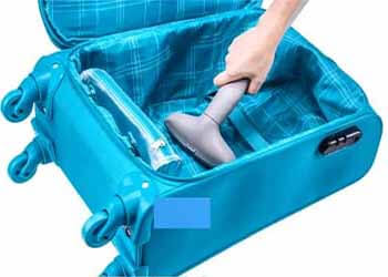 Clean the Interior of the Suitcase