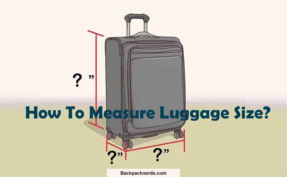 How To Measure Luggage