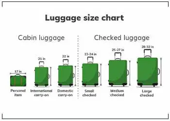 luggage-size-chart