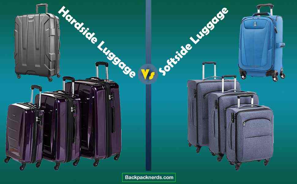 Hardside vs Softside Luggage