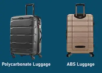Polycarbonate Vs ABS Luggage