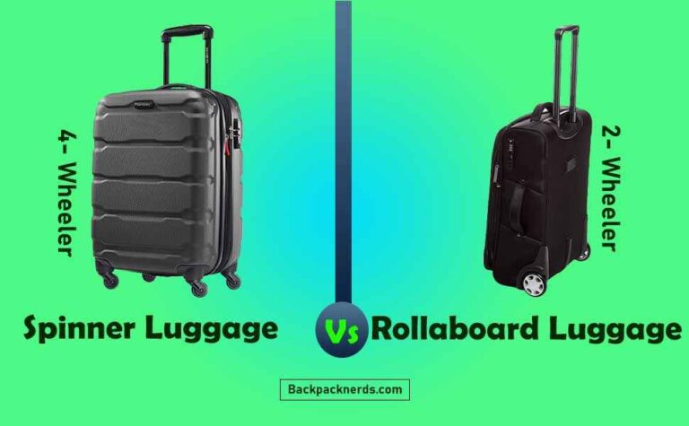 Spinner Vs Roller Luggage – Which One is the Best? - Backpack Nerds