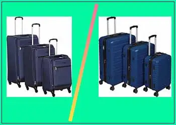 do airlines prefer hard or soft luggage