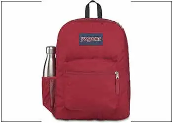 JanSport Cross Town best Backpacks with water bottle holders 