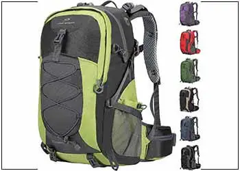 Maelstrom Hiking best Backpacks with water bottle holders